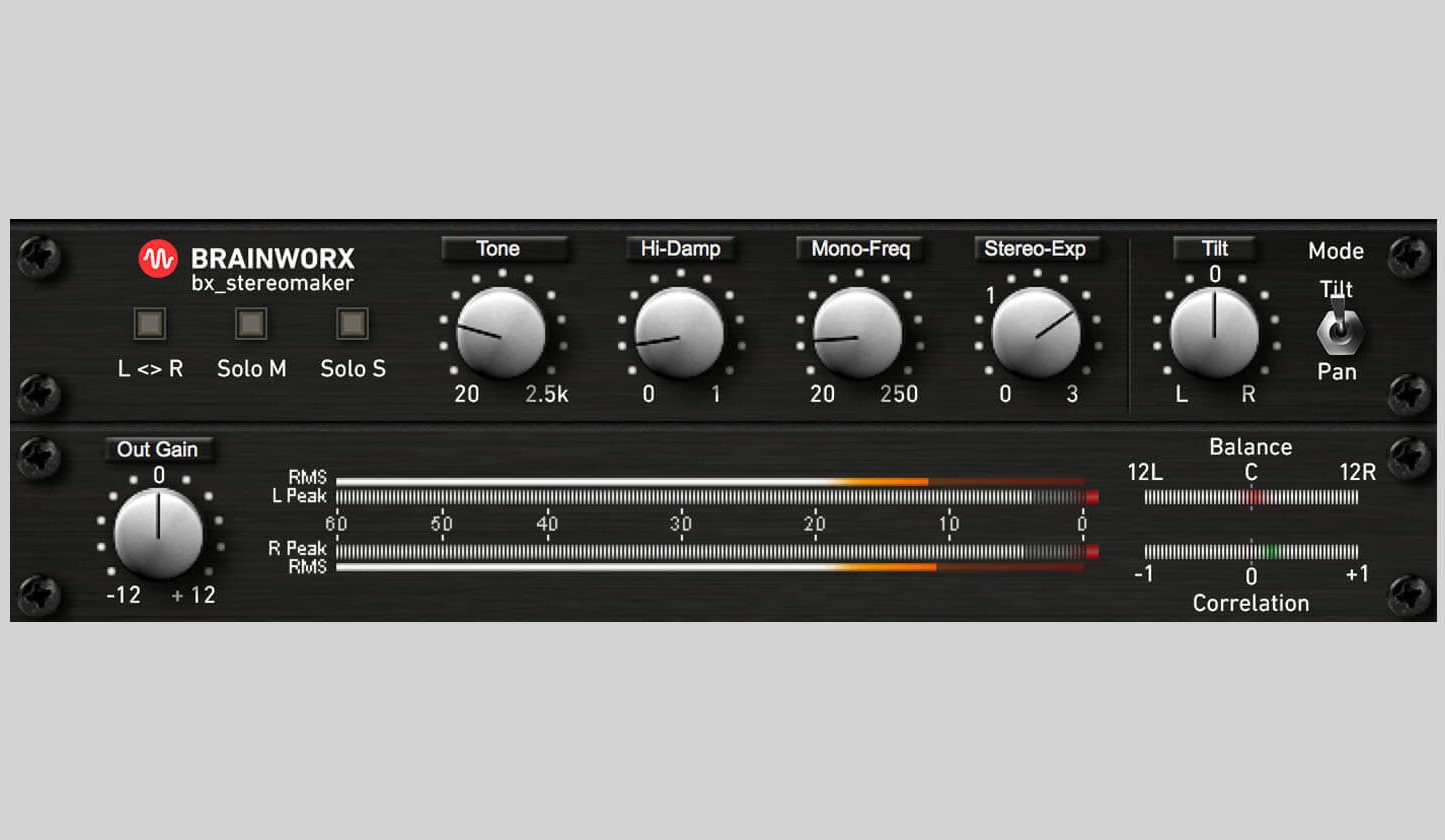 Plugin Alliance bx stereomaker